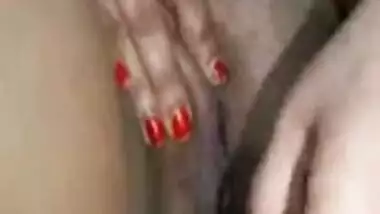 Punjabi Bhabhi Masturbating With Cucumber