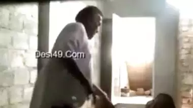 Caught old father-in law fucking bhabhi, Desi mms sex