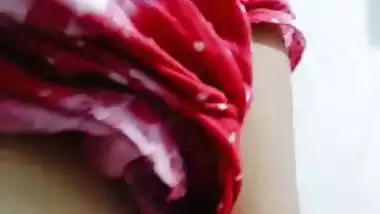 Milky huge boobs Bengali boudi nude viral video making