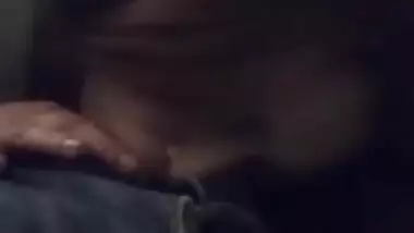 Another mid day blowjob from your little native girlfriend