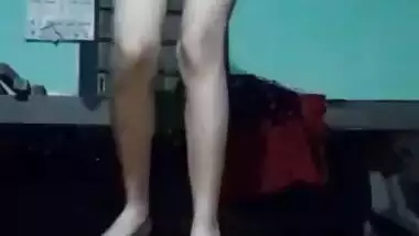 Horny Village Girl Shows Her Boobs and Pussy Part 1