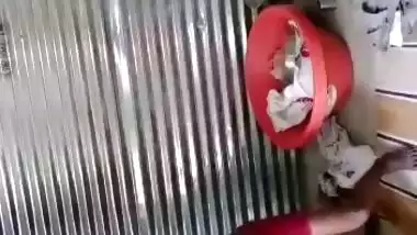 Dehati Local Majuli village chudai in tin shed