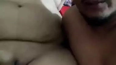 Bd Guy Exposing Granny With Bangla Talk Nanir Vodha dekhun