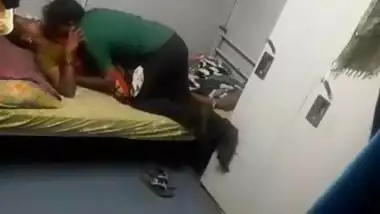 South Indian mature aunty fucked by younger boy at workplace