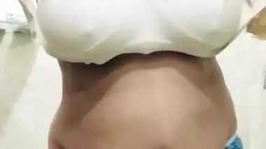 Hot & Horny Desi Hina Bhabi Solo-2