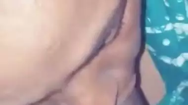 Mallu sex MMS of older Mallu wife engulfing pecker