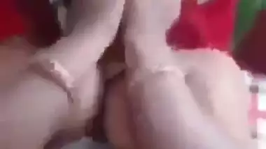 Busty milf shivers when she takes a big dick in desi xxx MMS