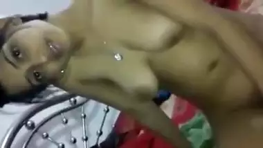 Desi girl with her bf