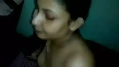 Noida Hotwife Steamy Blowjob Sex With Horny Hubby