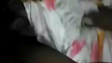 Desi daughtrinlw at night