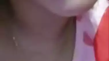 Cutest bhabhi desi sex chat with boobs show viral MMS