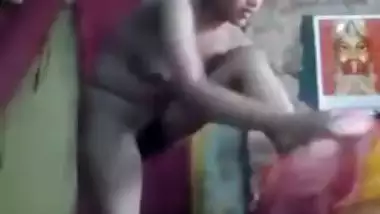 Indian village after bath nudes