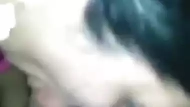 Kinky blowjob and riding of a desi girl in xxx MMS