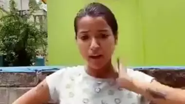 Indian cute girl Tiktok video