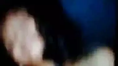 Shy Desperate Teen Girl Riding on BF Dick