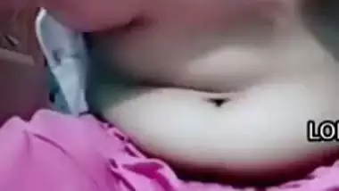 Nude fingering videos of horny desi girlfriend