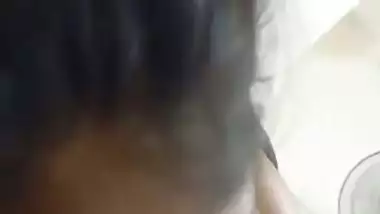 Kinky lover shoots his desi GF’s blowjob MMS