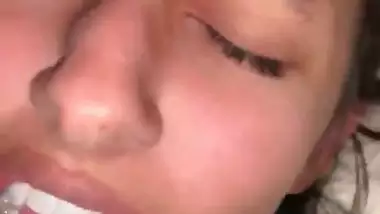 Pointed tits girlfriend Hindi xxx blowjob viral sex