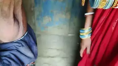 Small penis devar fucks village bhabhi from behind