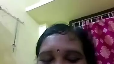 Rich Indian Dehati wife showing boobs to lover