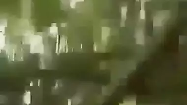 Cute girl having outdoor with clear hindi talking