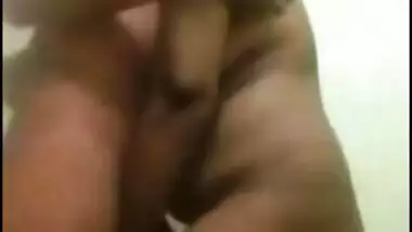 Desi woman with young boy