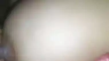 Desi big boob wife sucking husband Dick