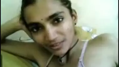 Malayasian indian girl with boyfriend