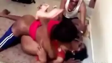 Kannada sex in front of friends