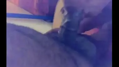 Big boobs aunty loves sucking dick and balls