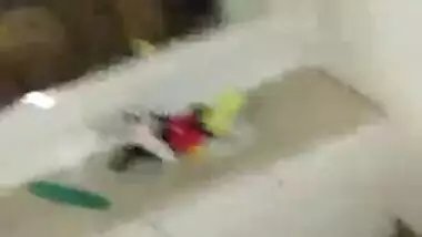 Homemade sex Indian desi bhabhi doggy sex big ass