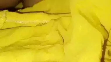 Sleeping sister boob touch by brother and nipple show