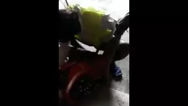 Construction worker enjoys hardcore sex with his co worker