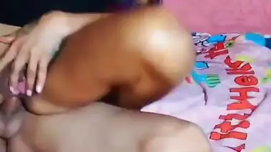 Assam girl gets ass fucked by her Nepali BF