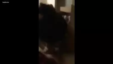 Winsome Indian girl pleases her man with well-done XXX cock sucking