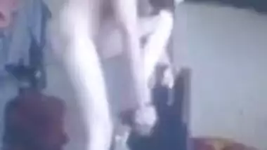 Kashmir gal stripes salwar full nude show to bf mms part 2