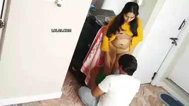 8-inch long dick fucking bhabhi mouth and pussy