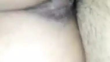Bubble ass aunty riding hubby
