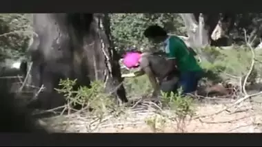 Indian muslim teen outdoor porn video