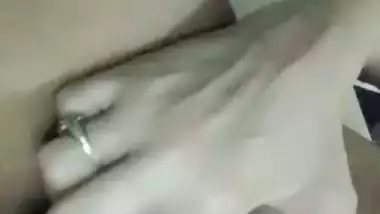 Cute Pakistani girl selfie big boobs viral show