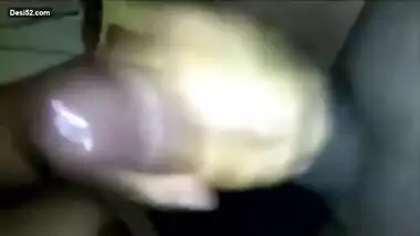 Bigboob Chubby Desi Bhabi Giving a Sloppy Bj And Handjob To Hubby Bangla Talk In Last Moment