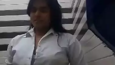 Desi Indian Hot Girlfriend striping n fingering Video part 2