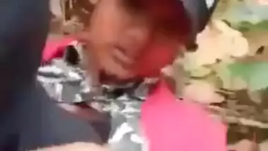 Desi cute girl fucking outdoor