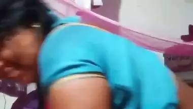 Village lady rides on her man’s hard dick in xxx desi MMS