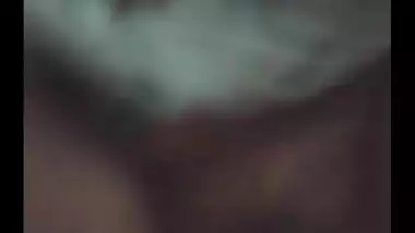 Mallu housewife showcasing pussy for hubby’s friend