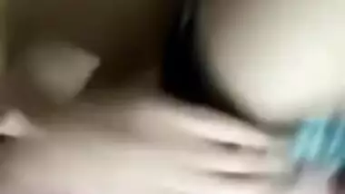 Indian innocent girl selfie for BF