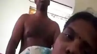 Tamil couple trying hard anal fuck