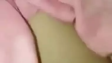 Cute Desi maid shows her hairy XXX twat for boss to jerk off to it