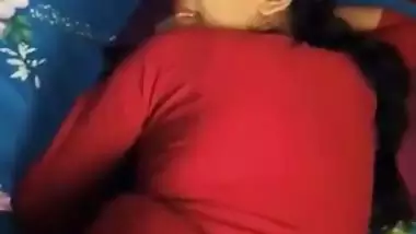 Lonely desi lay fuck porn MMS with young neighbor