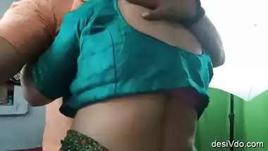 Mature aunty delicious pussy hard banging by lover